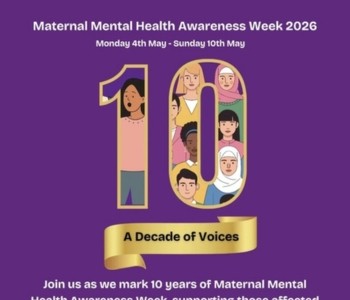 Maternal Mental Health Awareness Week page thumbnail image