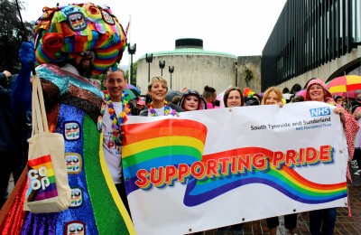 Talking Therapies Support South Tyneside Pride 2024 page thumbnail image