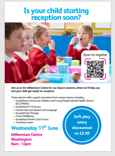 Is your child starting Reception in September? page thumbnail image