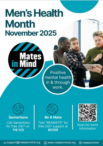 Men's Mental Health Month - Movember 2025 page thumbnail image