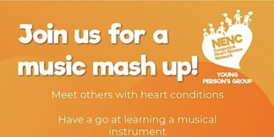 NENC Congenital Heart Disease Network – Music Mash-up event page thumbnail image
