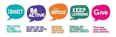 Give to others in December - 5 ways to wellbeing page thumbnail image