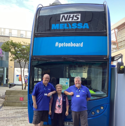 Melissa Bus: Gateshead Leisure Centre page thumbnail image