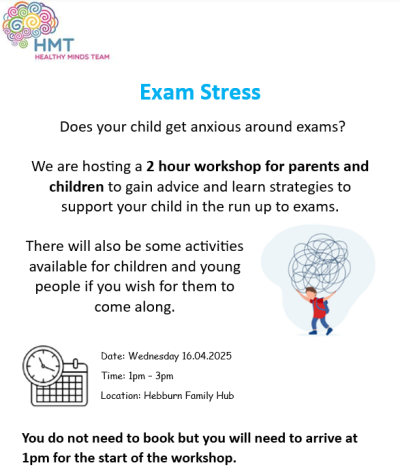 Healthy Minds Easter Workshops page thumbnail image